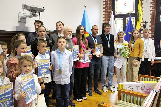 Grafika Nagrody rozdane !