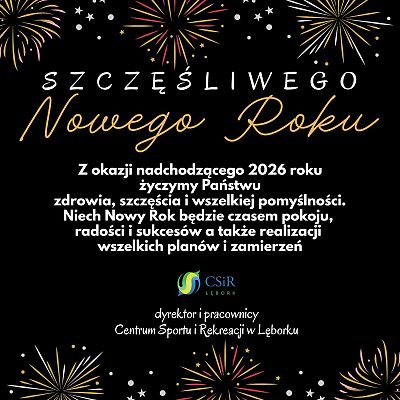 Grafika Szczęśliwego Nowego Roku !