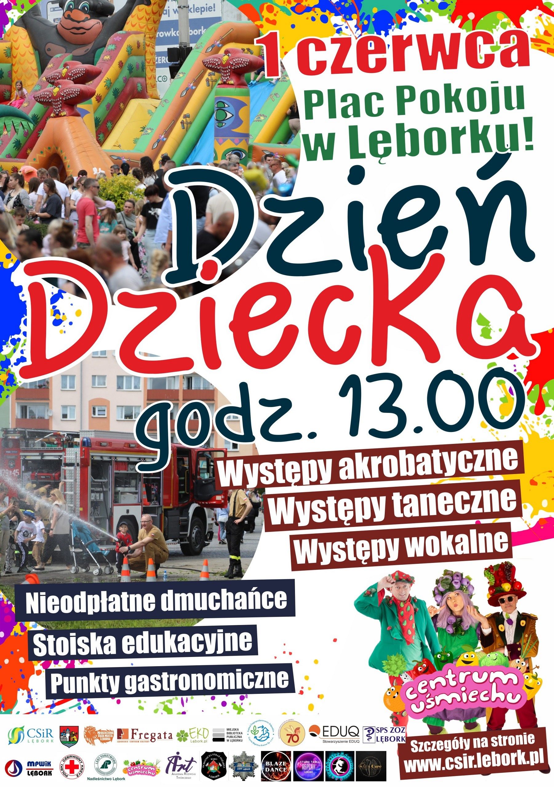 Festyn plenerowy z okazji Międzynarodowego Dnia Dziecka