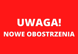 Grafika 1. Nowe obostrzenia na pływalni od 15 grudnia 2021 r.