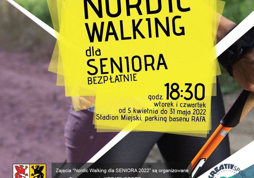 Grafika 1. Nordic Walking dla Seniora