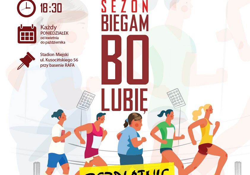 Grafika 1. BiegamBoLubię już po raz 13! Będziesz?