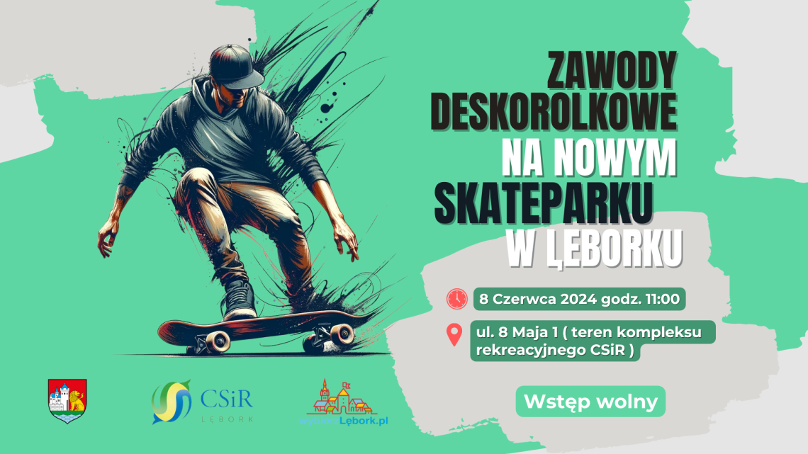 Grafika 1. Pierwsze zawody deskorolkowe