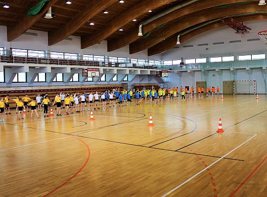 Grafika 2. NOWE ZASADY OBOWIĄZUJĄCE NA STADIONIE MIEJSKIM ORAZ W MIEJSKIEJ HALI SPORTOWEJ  W LĘBORKU W CZASIE EPIDEMII