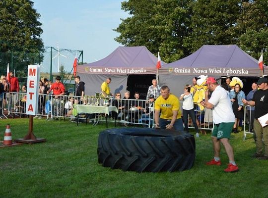 Grafika 8. I PUCHAR POLSKI PÓŁNOCNEJ W PRZWRACANIU OPONY 400KG