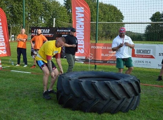 Grafika 13. I PUCHAR POLSKI PÓŁNOCNEJ W PRZWRACANIU OPONY 400KG