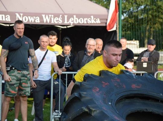 Grafika 17. I PUCHAR POLSKI PÓŁNOCNEJ W PRZWRACANIU OPONY 400KG