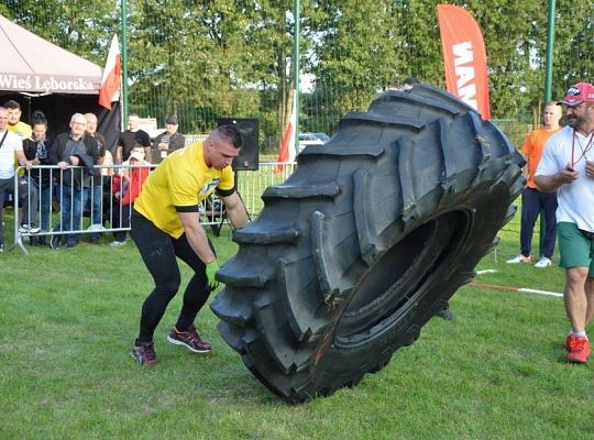 Grafika 9. I PUCHAR POLSKI PÓŁNOCNEJ W PRZWRACANIU OPONY 400KG