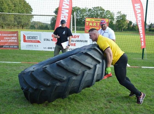 Grafika 14. I PUCHAR POLSKI PÓŁNOCNEJ W PRZWRACANIU OPONY 400KG