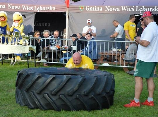 Grafika 20. I PUCHAR POLSKI PÓŁNOCNEJ W PRZWRACANIU OPONY 400KG