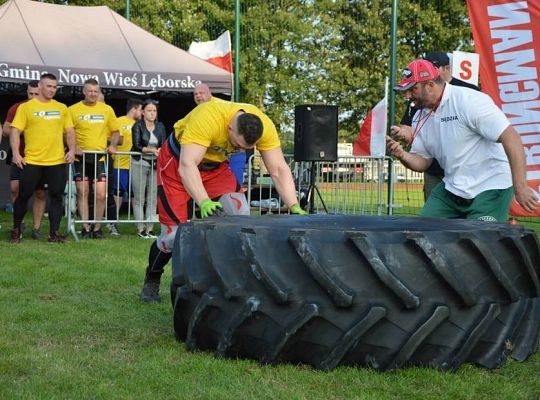 Grafika 1. I PUCHAR POLSKI PÓŁNOCNEJ W PRZWRACANIU OPONY 400KG
