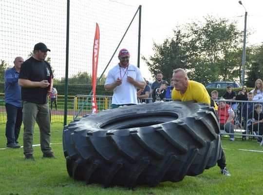 Grafika 2. I PUCHAR POLSKI PÓŁNOCNEJ W PRZWRACANIU OPONY 400KG