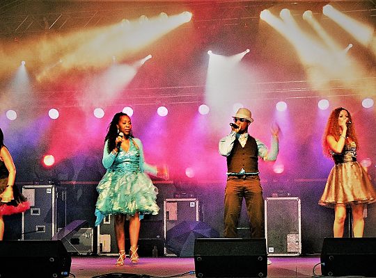 Grafika 25. Boney M 2009