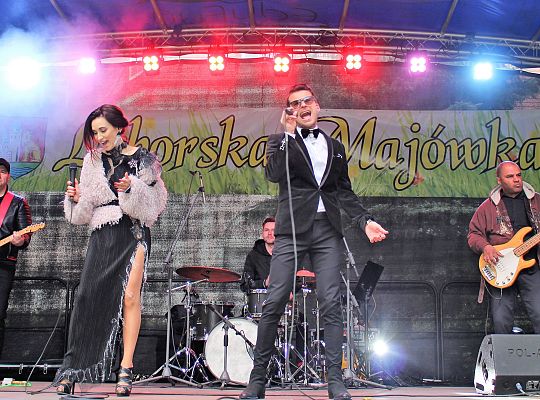 Grafika 15. LĘBORSKA MAJÓWKA 2019