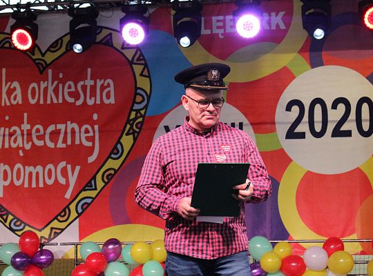 Grafika 8. WIELKA ORKIESTRA ŚWIĄTECZNEJ POMOCY 2020