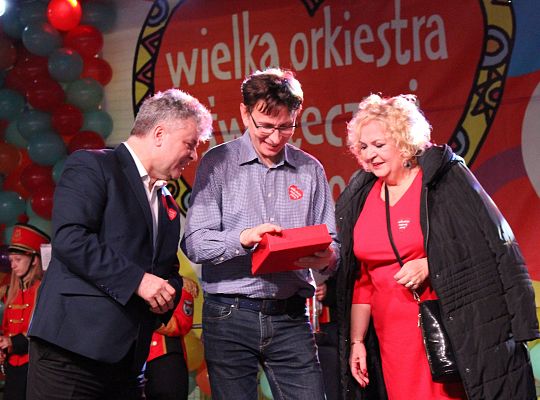 Grafika 40. WIELKA ORKIESTRA ŚWIĄTECZNEJ POMOCY 2020