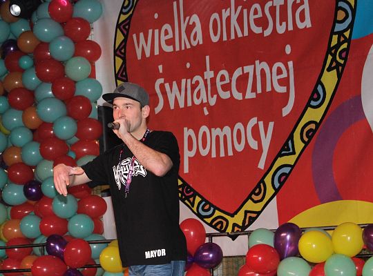 Grafika 65. WIELKA ORKIESTRA ŚWIĄTECZNEJ POMOCY 2020