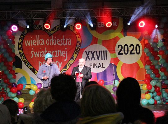 Grafika 70. WIELKA ORKIESTRA ŚWIĄTECZNEJ POMOCY 2020