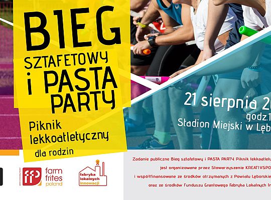 Grafika 1. Bieg sztafetowy i PASTA PARTY