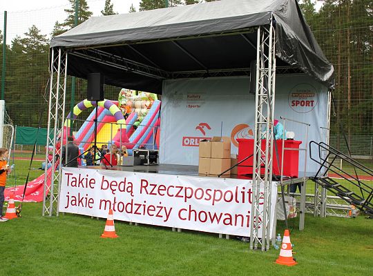 Grafika 2. ORLEN Z PODWÓRKA NA BIEŻNIĘ