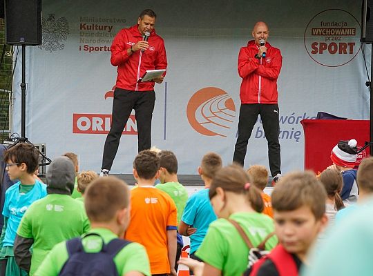 Grafika 16. ORLEN Z PODWÓRKA NA BIEŻNIĘ