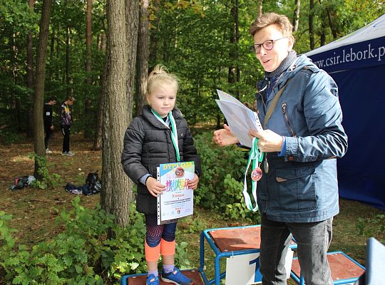 Grafika 25. Pierwszy bieg za nami