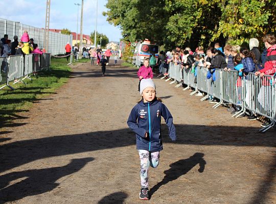 Grafika 4. Grand-Prix Lęborka 2021/2022 - bieg nr 2