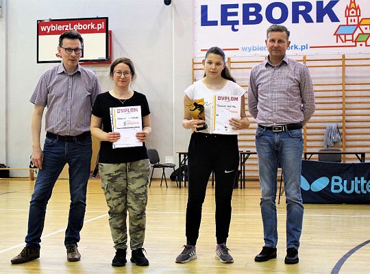 Otwarte Mistrzostwa Lęborka w Tenisie Stołowym