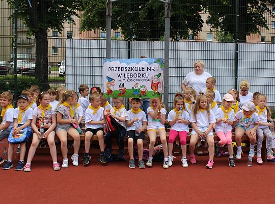 Grafika 2. XXXV Igrzyska Sportowo-Zabawowe Dzieci Przedszkolnych