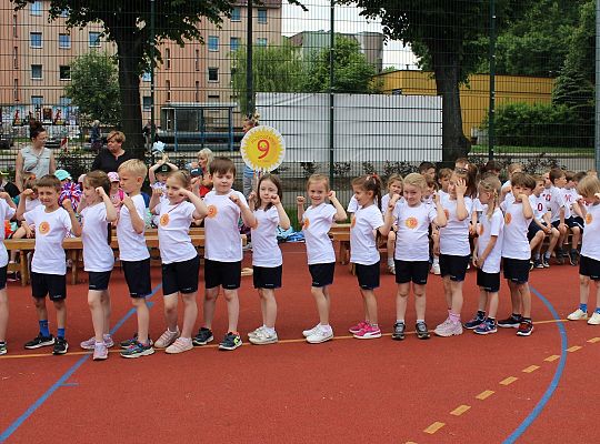 Grafika 11. XXXV Igrzyska Sportowo-Zabawowe Dzieci Przedszkolnych