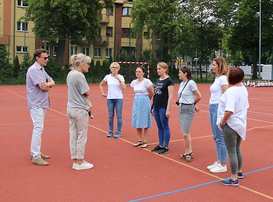 Grafika 14. XXXV Igrzyska Sportowo-Zabawowe Dzieci Przedszkolnych