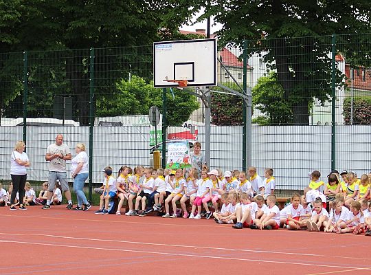 Grafika 13. XXXV Igrzyska Sportowo-Zabawowe Dzieci Przedszkolnych