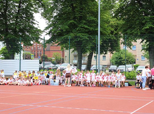 Grafika 15. XXXV Igrzyska Sportowo-Zabawowe Dzieci Przedszkolnych