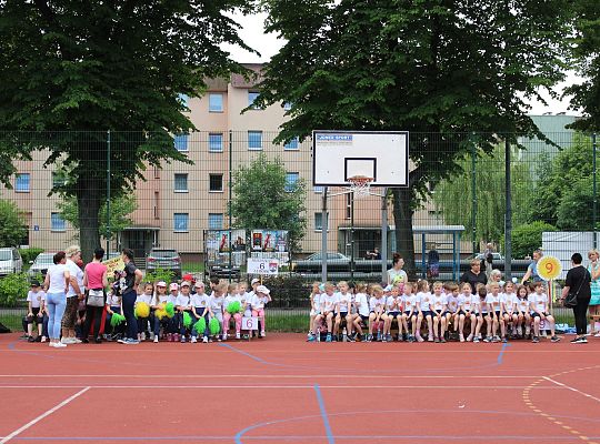 Grafika 16. XXXV Igrzyska Sportowo-Zabawowe Dzieci Przedszkolnych