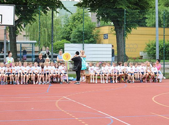 Grafika 17. XXXV Igrzyska Sportowo-Zabawowe Dzieci Przedszkolnych