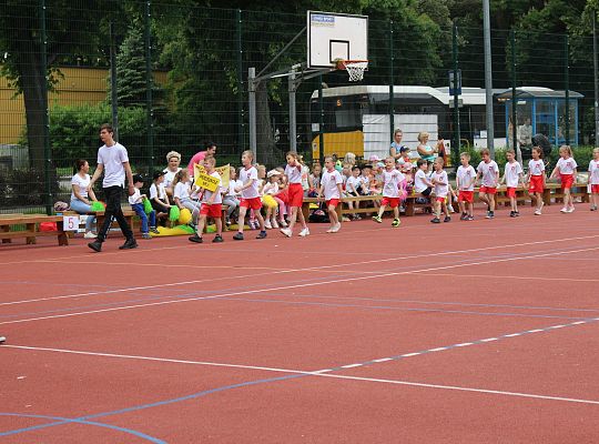 Grafika 19. XXXV Igrzyska Sportowo-Zabawowe Dzieci Przedszkolnych