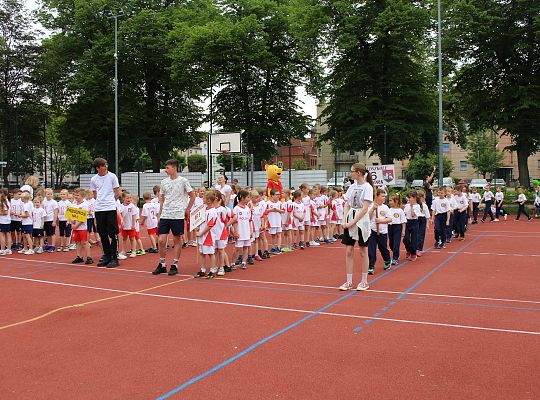 Grafika 20. XXXV Igrzyska Sportowo-Zabawowe Dzieci Przedszkolnych