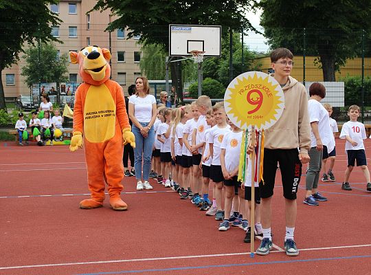 Grafika 22. XXXV Igrzyska Sportowo-Zabawowe Dzieci Przedszkolnych