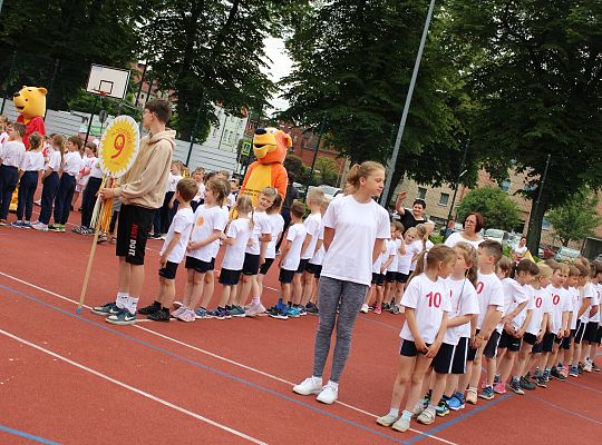 Grafika 23. XXXV Igrzyska Sportowo-Zabawowe Dzieci Przedszkolnych