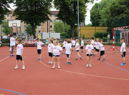 Grafika 25. XXXV Igrzyska Sportowo-Zabawowe Dzieci Przedszkolnych