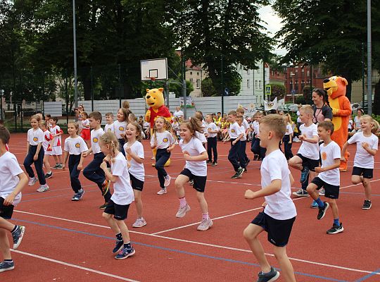 Grafika 26. XXXV Igrzyska Sportowo-Zabawowe Dzieci Przedszkolnych