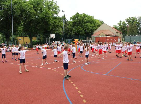 Grafika 27. XXXV Igrzyska Sportowo-Zabawowe Dzieci Przedszkolnych