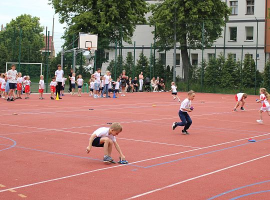 Grafika 38. XXXV Igrzyska Sportowo-Zabawowe Dzieci Przedszkolnych