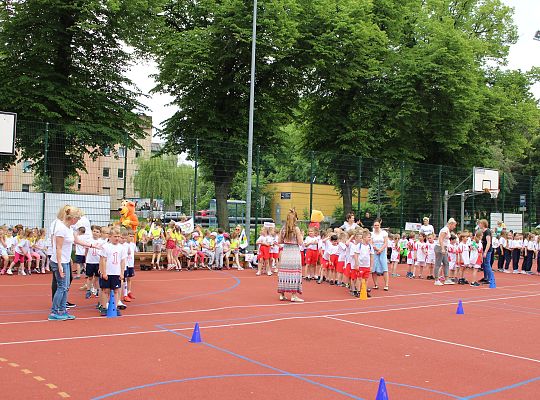 Grafika 40. XXXV Igrzyska Sportowo-Zabawowe Dzieci Przedszkolnych