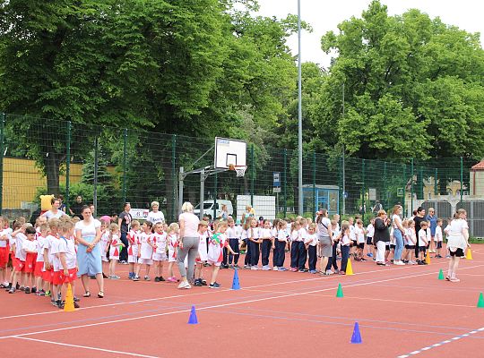 Grafika 41. XXXV Igrzyska Sportowo-Zabawowe Dzieci Przedszkolnych