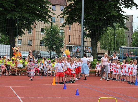 Grafika 42. XXXV Igrzyska Sportowo-Zabawowe Dzieci Przedszkolnych