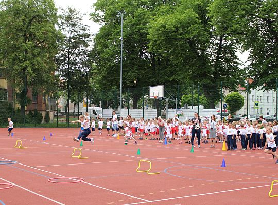 Grafika 44. XXXV Igrzyska Sportowo-Zabawowe Dzieci Przedszkolnych