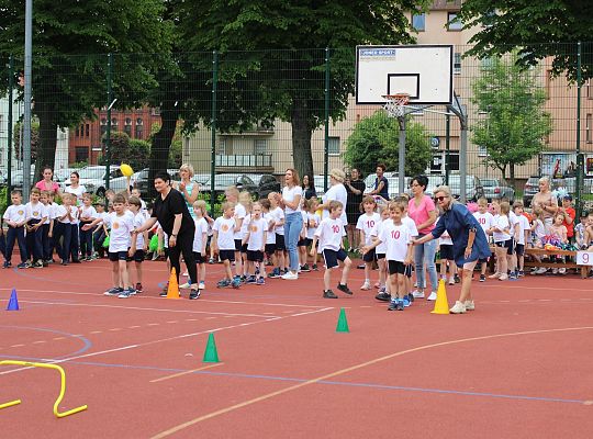 Grafika 45. XXXV Igrzyska Sportowo-Zabawowe Dzieci Przedszkolnych