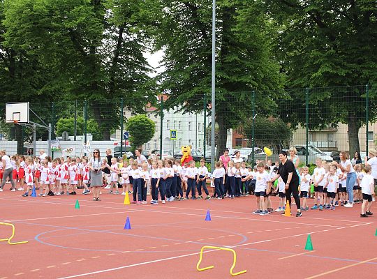 Grafika 46. XXXV Igrzyska Sportowo-Zabawowe Dzieci Przedszkolnych