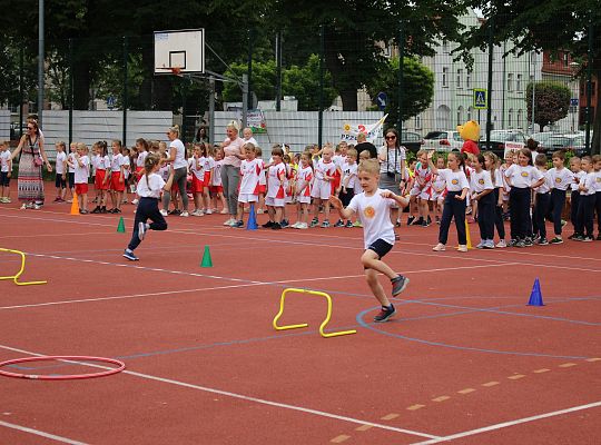 Grafika 48. XXXV Igrzyska Sportowo-Zabawowe Dzieci Przedszkolnych